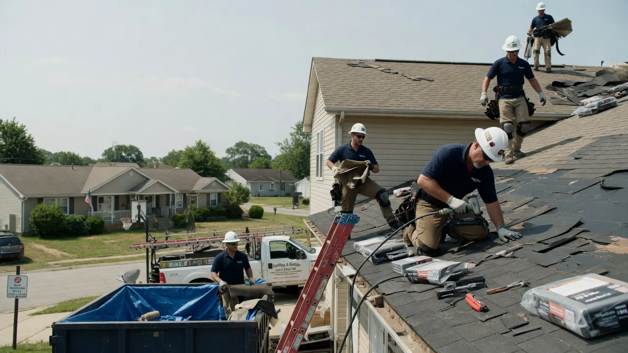Roof Replacement in Glenrock, WY near me